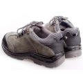 Suede Leather High Voltage Resisitance Breathable Safety Shoes in Stock